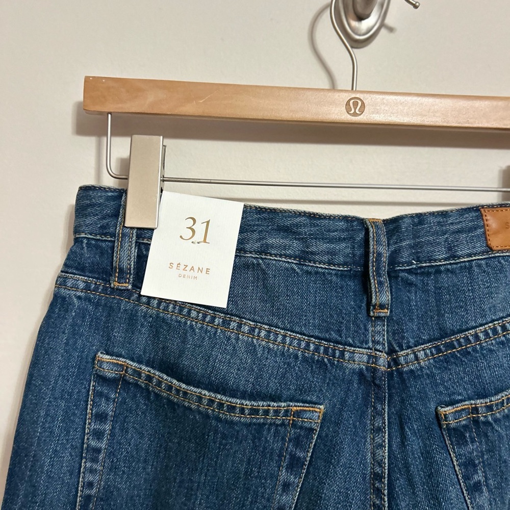 ⭐️NWT Sezane The Perfect Slim Skinny Jean⭐️ - Picture 4 of 8